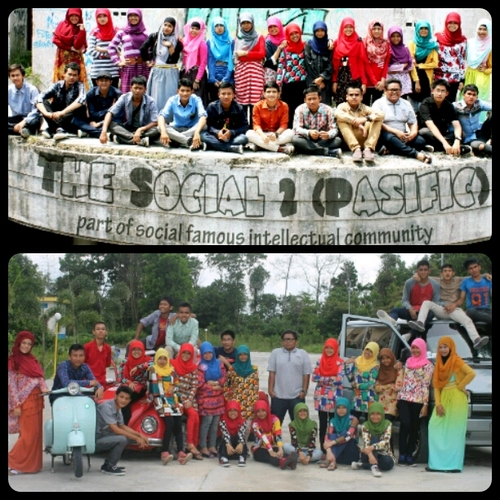 Official Page of Social Two'13. We're Part of Social Famous Intelectual Community. Populasi 28 makhluk langka&aneh. Kami brutal tapi kami masih punya moral!