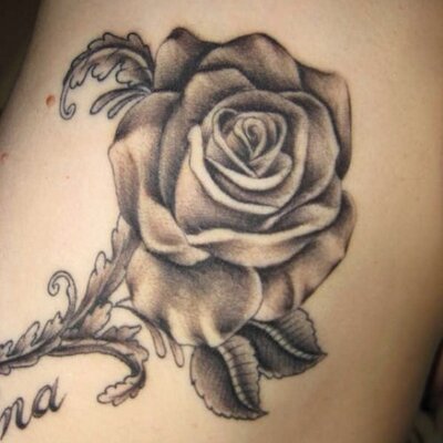 Rose Tattoo - Tattoo Porn (@TattoosRArt) / X