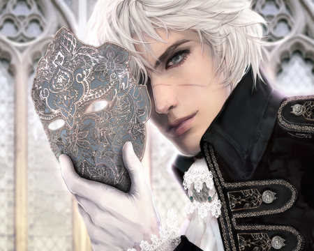 The moonlight shine upon your skin, it makes me want to touch it. You are beautiful. Now now; shall we dance; my lady? {OC MV}