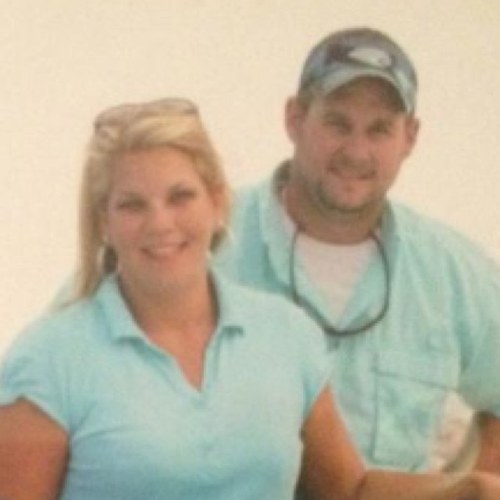 love God, my husband, my kids, and all my coast guard friends!!