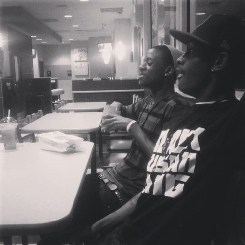 Young Bosses @WeAreTooMajor #NewLords I'm on a higher level because I'm #TooMajor I love my Son Khristian.