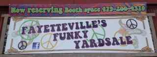 We are Fayetteville's newest Flea and most unique Shopping experience