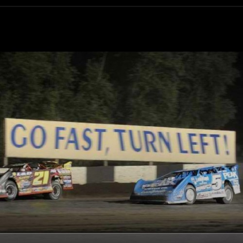 Lucas oil dirt late model series.