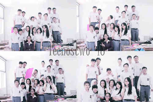At SMA KORPRI BEKASI, we're family. we made our kingdom with laugh, trust, and happines. cause we're Teenager Of Social Two!! Ig: teenostwoo