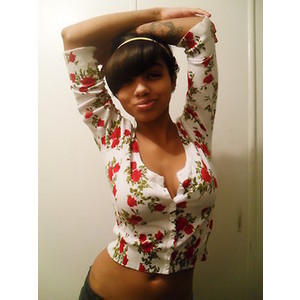 Is just me. Living life to the fullest. Nothing is going to stop me. Don't believe me just watch.