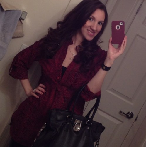 A Great mix of Irish/Austrian/Mexican. Wife, Mother to a handsome baby boy, outgoing, driven, and Independent.