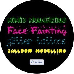 London based professional face painter offering glitter tattoos and balloons to add fun and entertainment to any party or event. Email: MimisMunchkins@live.com