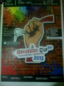 Sport Culture and Passion3rd an event by @SMAN36Jakarta