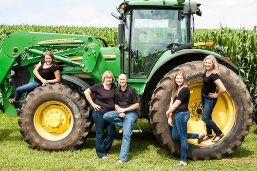 Fourth generation dairy farmer, husband and father to three teenage daughters. 

Embro Ontario Canada
