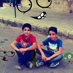 my name is Ahmad hadeed....im from syria homs... and im 14 years ... my facebook is  http://t.co/j91ID3fuvt
 just follow me :P