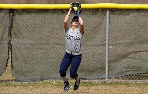 off the field im a beauty queen, on the field? Lets just say you better watch out.