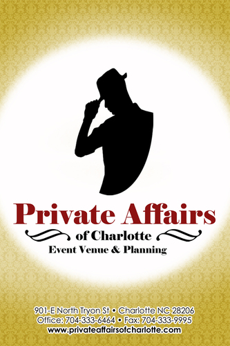 Looking for a creative space to RENT for your next even?  Please consider Private Affairs of Charlotte!
520-G Clanton Rd
Charlotte, NC 28217
704-333-6464