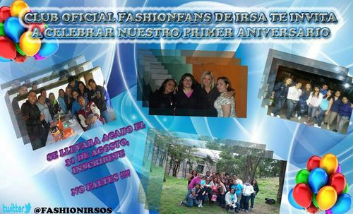 CLUB DE FANS OFICIAL DE @FASHIONIRSA LA MEJOR LOCUTORA DE RADIO .. BUENA VIBRA ES NUESTRO LEMA UNETE!!!!!