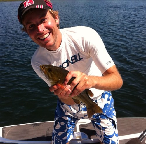 Building great engineering teams @Target | On the lake in summer...likely driving a boat