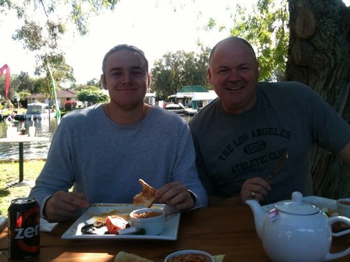 I love my wife Robyn, my two boys Jackson & Ned, and travelling to see my boys.