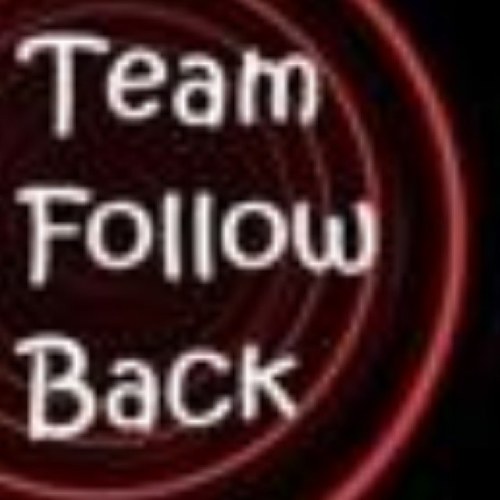 #teamfollowback follow me and ill follow back