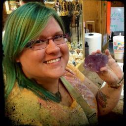 Obajoo's profile picture. I have too many hobbies. Art, geek crafts,  voice acting for and married to @thegearheart, and props for @dptheatre.