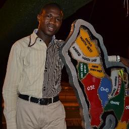 A village boy who happen to have met with the international Jesus who made me a global icon.