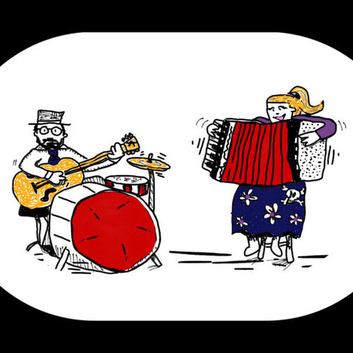 Jessica Little P Pennell and Matty Cottage Sheets. A two piece band from Greensboro, NC @JESSICAPENNELL @mattysheets #gso