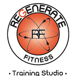Regenerate Fitness: A boutique personal training, semi private training studio. We also have small group classes: cardio/strength, yoga & zumba! Coming in Sept!