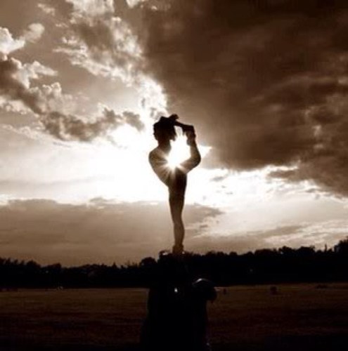 Just a couple of girls, living life and wearing bows. One backspot. One base.
❤ Cheerleading is forever ❤