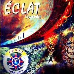 ÉCLAT -The official college magazine of PESIT.