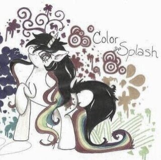 The fuck do you want?! My names Splatter, but its not like you care. Art is boring and friends are a waste of time (Discorded @SplashingColors, Single)