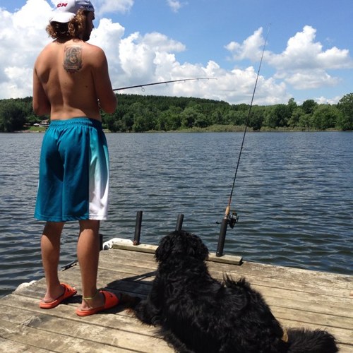 ragejacobs's profile picture. Hockey. Golf. Snowboard. Fish. Hunt. Babes.