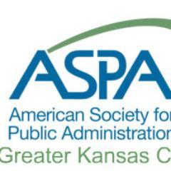 The Greater Kansas City Chapter of the American Society for Public Administration