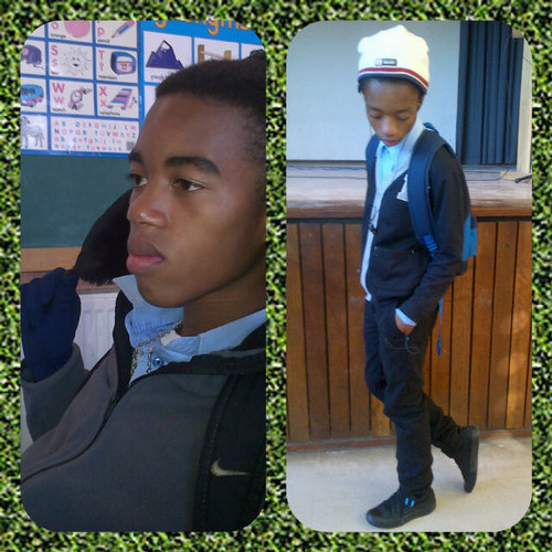 Member of the btmk (blu taken mic kings)