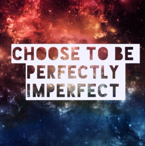 The official twitter for the anti bullying organization Choose To Be Perfectly Imperfect