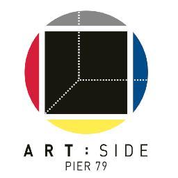 Art:Side is an #Art + Music outdoor lounge located on #NYC's Pier 79 sitting right on the Hudson River and 40th street