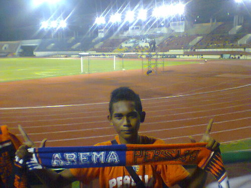 gue jakmania kota reog selalu dukung persija sampai mati