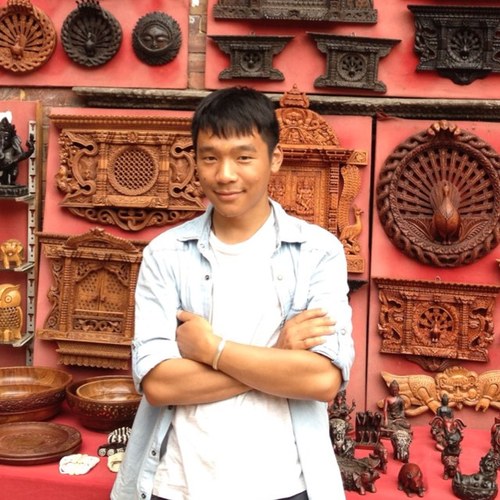 Exploring Kathmandu...