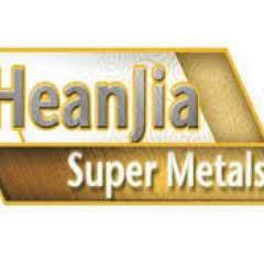 HeanjiaAlloys's profile picture. Heanjia Super Metals Co., Ltd is pioneer in the production and supply of excellent resistance to #corrosion and high temperature strength #superMetals