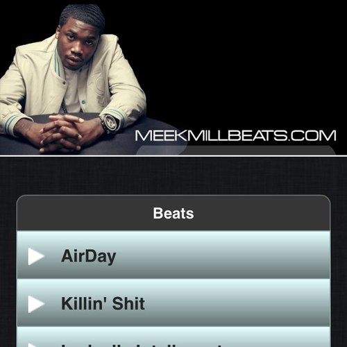 NOW ACCEPTING BEATS FOR MEEK MILL!
Email: beats4meekmill@gmail.com