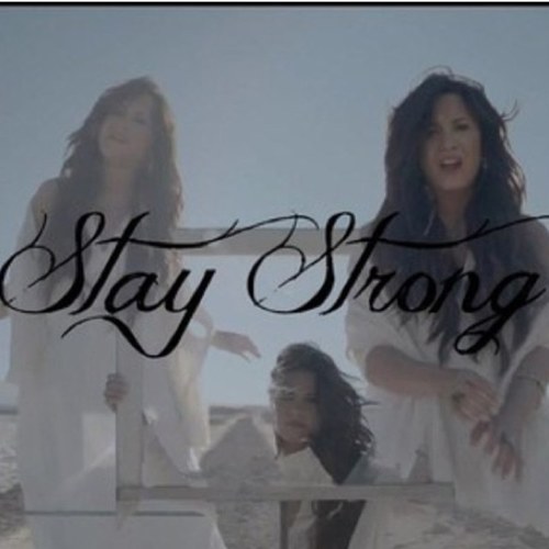 Trying to stay strong