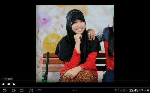 Facebook : Sherly Lee Chia, my school in DHBS,Bontang Kal-Tim,Sherly Desember.10 Desember