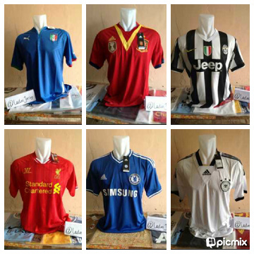 Menjual berbagai varian Jersey GO dan PI ||Grosir/Eceran|| PIN BB : 2A998EEA Line : budidrmnsyh Contact : 08981137454