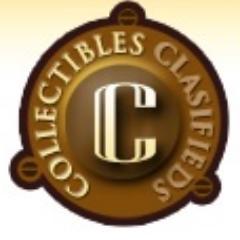 Collectibles Classifieds
The place where the true collector can find some of the best deals on a wide variety of vintage collectibles