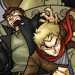 Fantasy/adventure webcomic about a kid who inherits a huge mess. You know, just saving the world.