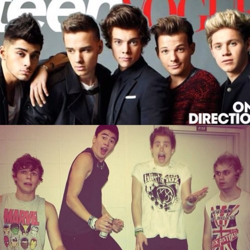 no matter who's your favorite, he will follow you soon, just wait. (:
