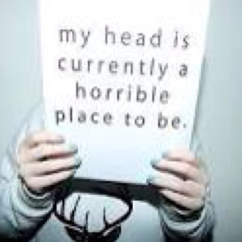 19/bipolar/cutter/anxiety/bulimic/smoker/suicidal... And an emotional wreck living in this rotten world alone...