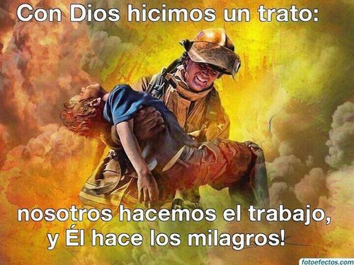 orgulloso de ser bombero!!