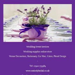 Wedding and Party Event Services, from A-Z