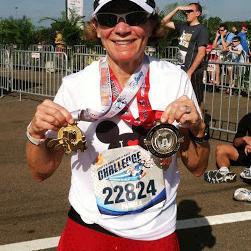 Boston marathon qualifier #SweatPink, #girlsgonesporty ambassadors