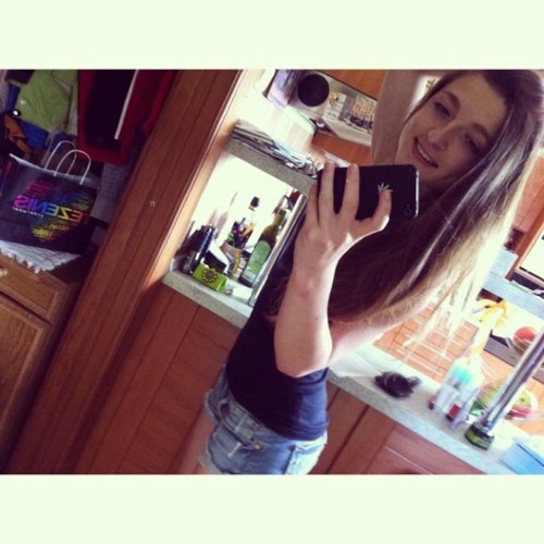 Keep your head up high, beautiful.