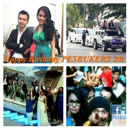Pemenang Panasonic Gobel Awards 2013'2014 Program Komedi Terfavorit|FANS @pesbukers_antv1| Anniversary 2th Pesbukers ANTV