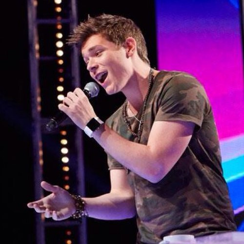 supporting Fabian Andrés from X Factor Australia 2013