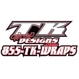 TK Designs Is A Full Service Production Shop That Leads The Industry In Graphic Design, Vinyl Wraps, Fleet Graphics And Advertising Solutions.